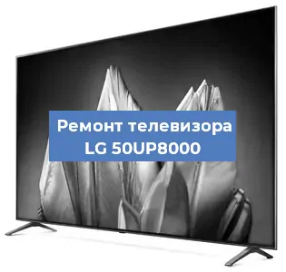 Замена инвертора на телевизоре LG 50UP8000 в Москве